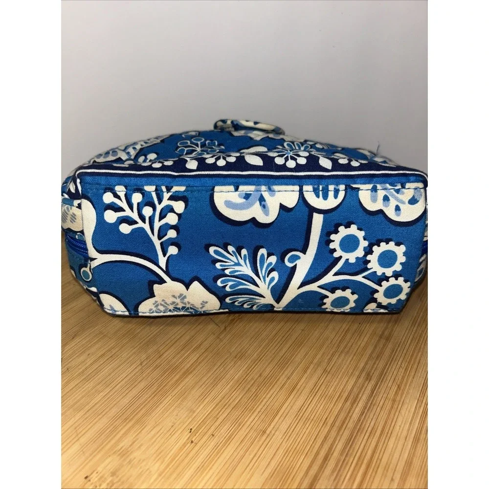 Vera‎ Bradley Blue Lagoon Pocket Cosmetic Bag NEW